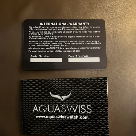 Aqua Swiss Swiss Sport watch, white - Picture 3 of 3